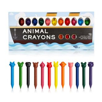 Animal Crayon Complect resmi