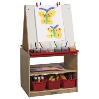 Kids Drawing Easel resmi