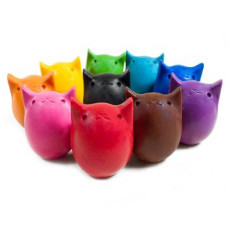 Cool Kitty Crayons resmi
