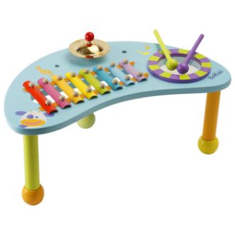 Wooden Percussion Table resmi