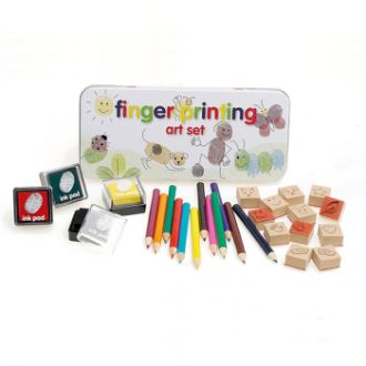 Finger Printing Art Set resmi