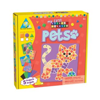 Sticky Mosaics Pets resmi