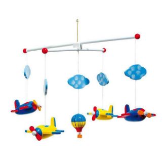 Areoplanes Mobile Toy resmi