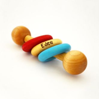 Personalized Baby Rattle resmi