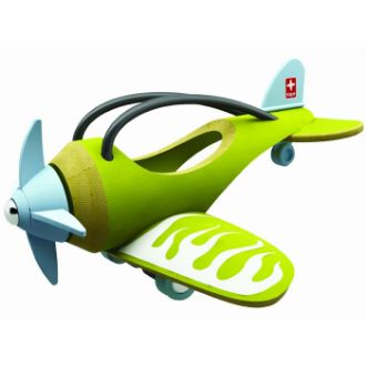Hape Wooden Plane resmi