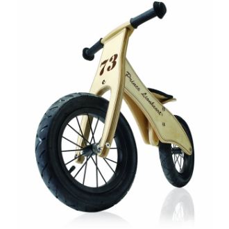 Wooden Push Bike  resmi