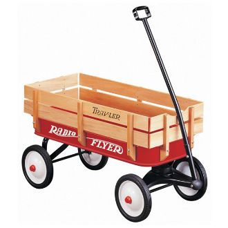 Radio Flyer Wagon resmi