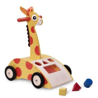Giraffe Push Walker resmi