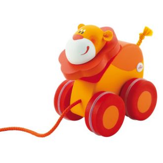 Lion Pull-Along Toy  resmi