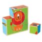 Multi-Animal Cube Puzzle resmi