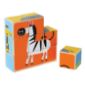 Multi-Animal Cube Puzzle resmi