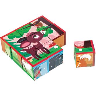 Nine-Block Cube Puzzle resmi