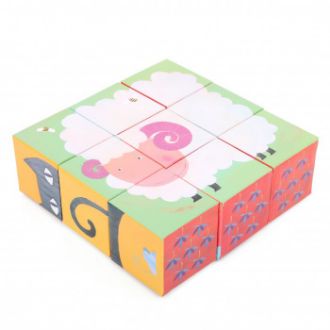 Sheep Cube Puzzle resmi