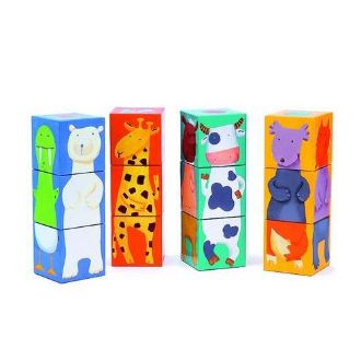 Classic Animal Cubes resmi