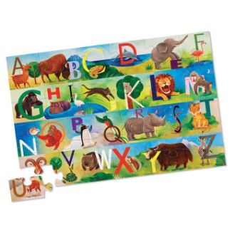 Alphabet Floor Puzzles resmi