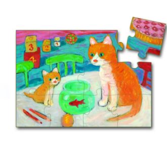 Drawing Floor Puzzles resmi
