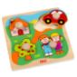 Tidlo Peg&Nob Puzzle  resmi