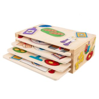 Peg&Nob Puzzle Complect resmi