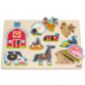 Animal Peg&Nob Puzzle resmi