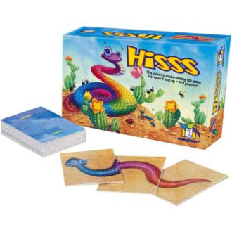 Hiss Card Game resmi