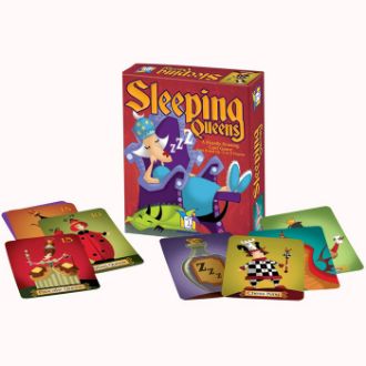 Sleeping Qweens Card Game resmi