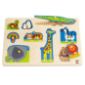 Animal Peg&Nob Puzzle resmi