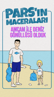 Amcam ile Deniz Gönüllüsü Olduk resmi