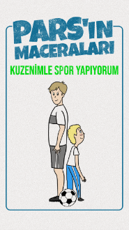 Kuzenimle Spor Yapıyorum resmi