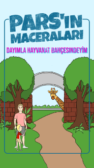 Dayımla Hayvanat Bahçesindeyim resmi