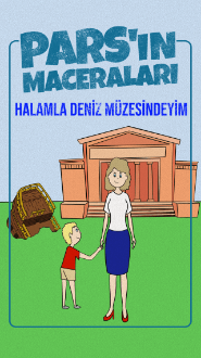 Halamla Deniz Müzesindeyim resmi