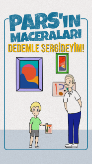 Dedemle Sergideyim resmi