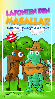 Ağustos Böceği ile Karınca resmi