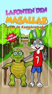 Tavşan ile Kaplumbağa resmi