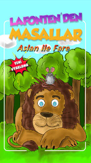 Aslan ile Fare resmi