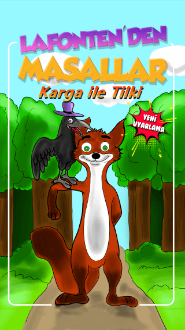 Karga ile Tilki resmi