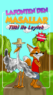 Tilki ile Leylek resmi