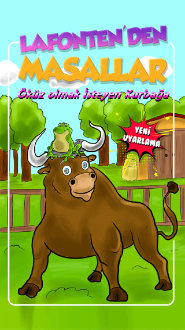 Öküz Olmak İsteyen Kurbağa resmi