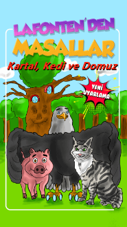 Kartal, Kedi ve Domuz resmi