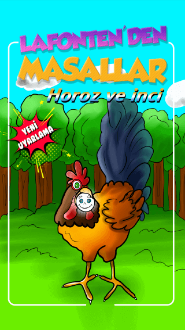 Horoz ve İnci resmi